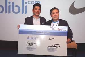 NIKE Indonesia Buka Toko Online Resmi di Blibli.com