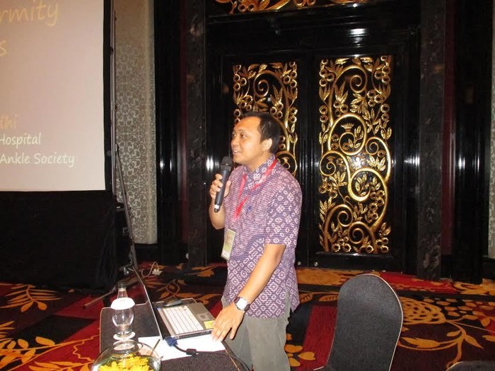 Kisah dr Andri Primadhi, Gemar Menyedot Ilmu dari Para Seniornya