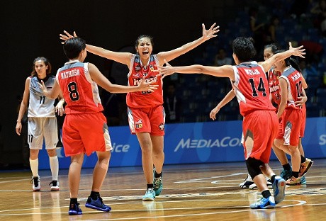 Fenomenalnya Tim Basket Putri di Singapura
