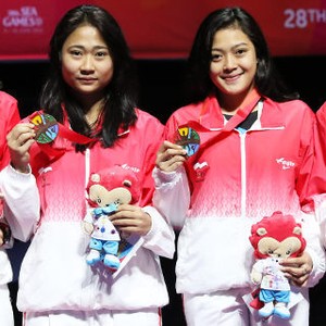 Ganda Putri Bawa Pulang Medali Perunggu