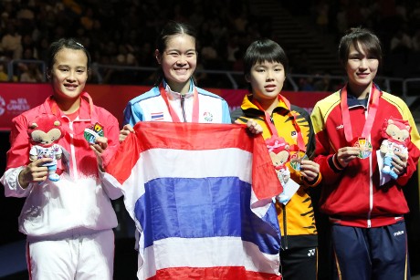 Bersyukur Lampaui Target, Hanna Juga Akui Tampil Inkonsisten