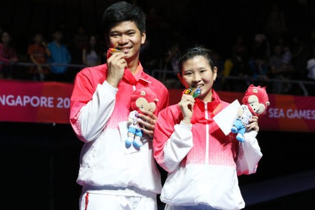 Raih Tiga Emas, Bulutangkis Lampaui Target