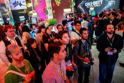 Seru-seruan di Pesta Game Sejagat