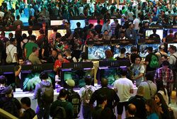 Seru-seruan di Pesta Game Sejagat