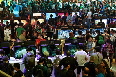 Seru-seruan di Pesta Game Sejagat