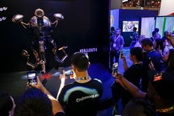 Seru-seruan di Pesta Game Sejagat