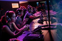 Seru-seruan di Pesta Game Sejagat