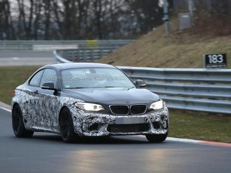 BMW M2 2016 Kembali Diuji di Lintasan Balap