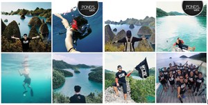 Serunya Liburan Bebas Polusi ke Raja Ampat