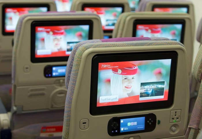 10 Maskapai dengan Hiburan Terbaik Sedunia Tahun 2015 Adalah...