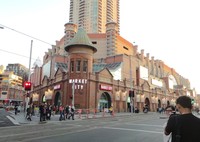 Market City berada di Hay Street, Sydney. Letaknya tak begitu jauh dari Darling Harbour. Di lantai 2, ada beragam toko yang menjual barang branded serba diskon (Shafa/detikTravel)