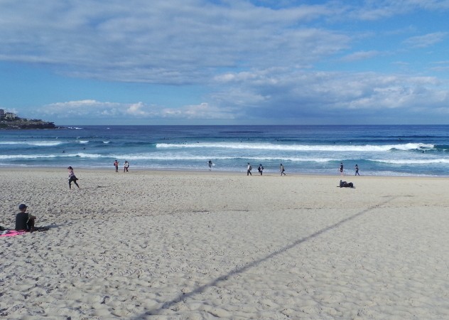 Ternyata, Pantai Bondi di Sydney Bisa Sesepi Ini