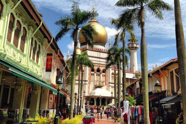 8 Tempat Hang Out Anak Muda di Singapura (2)