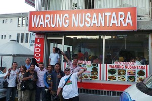Asyik, Ada Restoran Indonesia di Istanbul!