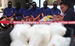 BNN Musnahkan Barbuk Sabu dan Ekstasi