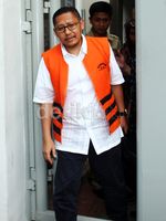 Anas Dieksekusi ke Lapas Sukamiskin