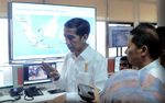 Jokowi Cek Pelabuhan Tj Priok