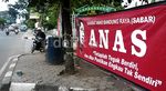 Puluhan Pendukung Siap Sambut Anas di Lapas Sukamiskin