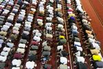 Salat Tarawih Perdana di Masjid Istiqlal