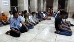 Salat Tarawih Perdana di Masjid Istiqlal