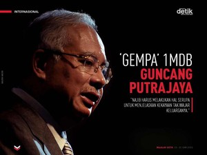 Gempa 1MDB Guncang Putrajaya