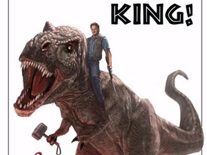Lewati Rekor The Avengers, Bos Marvel Beri Selamat ke Jurrasic World