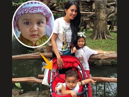 Ini Juna, Si Imut Anak Kartika Putri