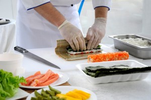 Dicari! Sushi Chef Profesional Indonesia untuk Kompetisi Global Sushi Challenge 2015