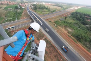 Sinyal Seluler Sepanjang Tol Cipali Dipastikan Aman
