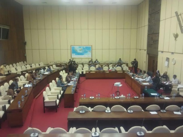 Rapat Bahas RUU Nelayan, Hanya 11 dari 50 Anggota DPR yang Hadir