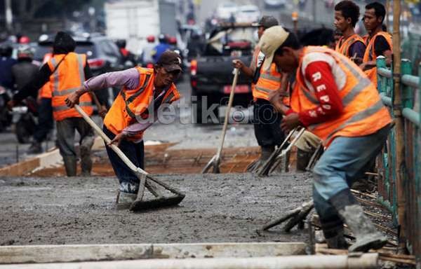 BPK: 58% Jalur Pantura Tak Ada Drainase, Jalan Cepat Rusak
