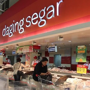 Ada Daging dan Ikan Murah di Carrefour