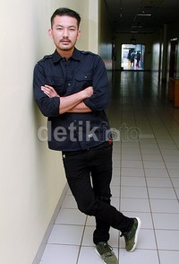 Selain kemampuannya berakting, Rio memang diketahui memiliki suara yang merdu. Pool/Gus Mun/detikFoto.