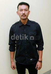 Rio pernah menyumbangkan suaranya untuk salah satu soundtrack film Indonesia. Pool/Gus Mun/detikFoto.