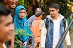 Shireen Sungkar Manis Berhijab Syar'i