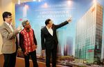 Lippo Tunjuk Wika Gedung Garap Lippo Thamrin
