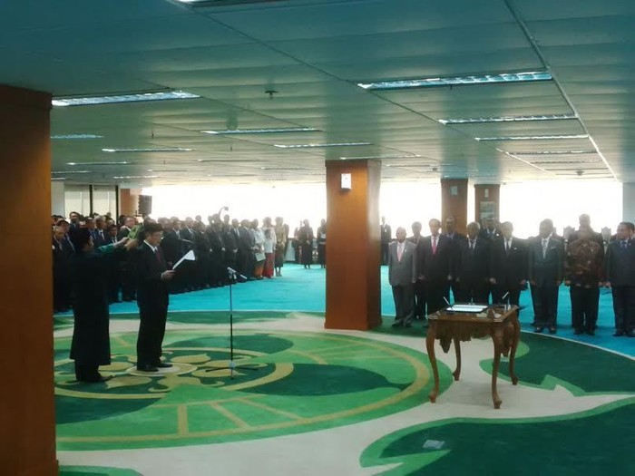 Erwin Rijanto Resmi Jadi Deputi Gubernur BI