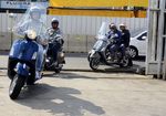 Komunitas Vespa Kunjungi Abarth