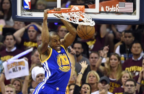 Andre Iguodala Sabet MVP Finals