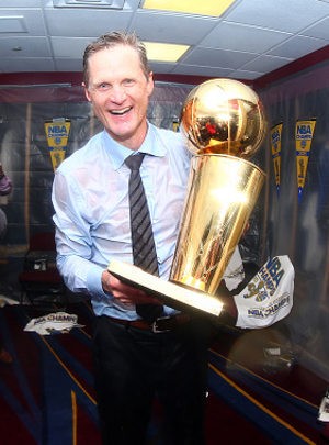 Steve Kerr Ikuti Jejak Pat Riley