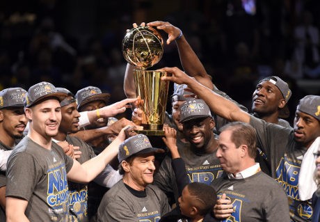 Warriors Juara NBA 2015!