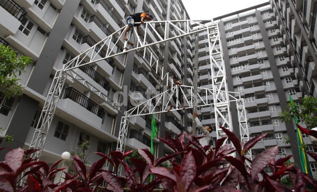 Wah, Lapangan Golf Kemayoran Mau Disulap Jadi Pusat Perumahan Rakyat