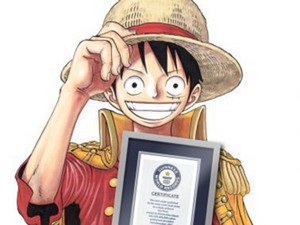 Komik One Piece Raih Guiness World Record dengan Cetakan Terbanyak