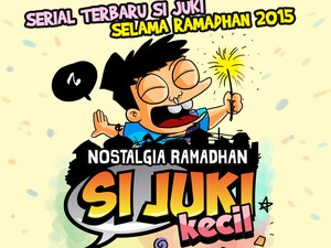 Sambut Bulan Puasa, Komikus Faza Meonk Rilis Nostalgia Ramadhan Si Juki Kecil