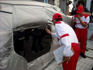 Baru Masuk Bulan Puasa, Bengkel Pengecatan Toyota Kebanjiran Order