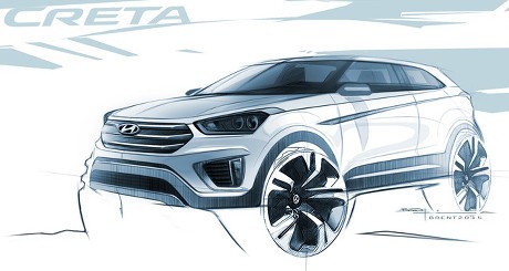 Mobil Hyundai Pesaing Honda HR-V Segera Meluncur