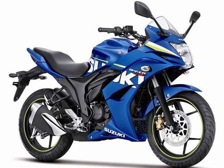 Suzuki Kembangkan Gixxer 250