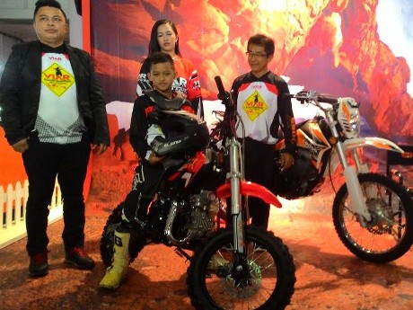 motor trail 100 cc