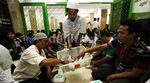 Ratusan Warga Buka Puasa Bersama di Istiqlal