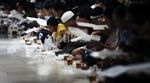 Ratusan Warga Buka Puasa Bersama di Istiqlal